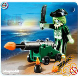Ghost Pirate with Cannon 4928