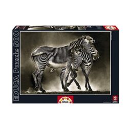 پازل zebras 16359