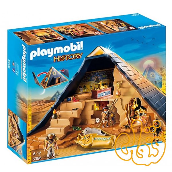 pharaoh's pyramid 5386