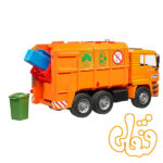 MAN TGA Garbage truck orange 02760