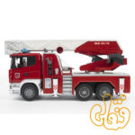 Scania R-Serie Feuerwehr mit Drehleiter,Wasserp.+ L&S-Modu 03590