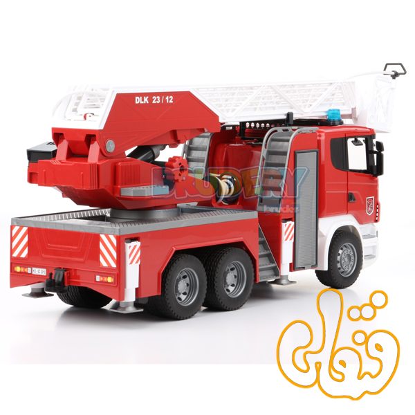 Scania R-Serie Feuerwehr mit Drehleiter,Wasserp.+ L&S-Modu 03590