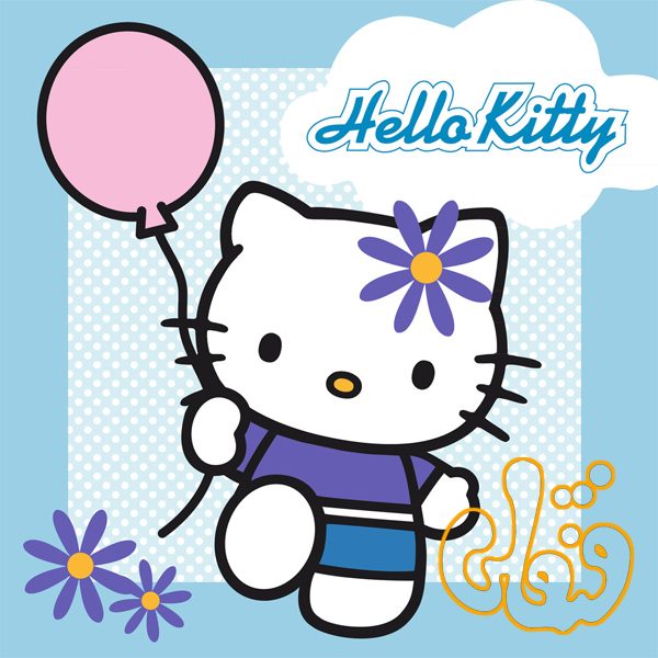 پازل هلو کیتی hello kitty 07217