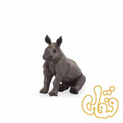 بچه کرگدن نشسته Rhino Baby Sitting 387257