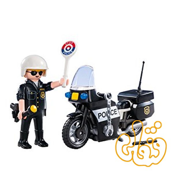 پلیس و موتور Police Carry Case 5648