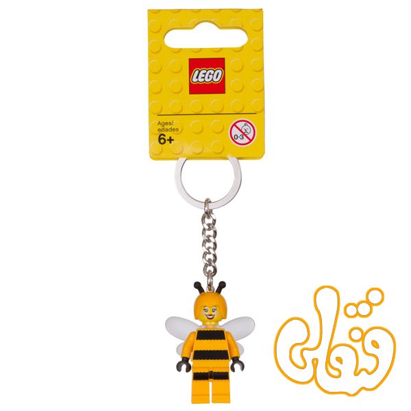 جاکلیدی زنبور عسل Bumblebee Girl Key Chain 853572