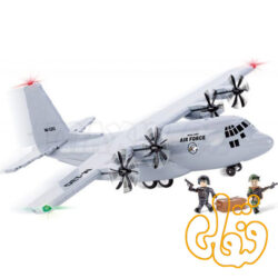هواپیمای حمل و نقل بزرگ نظامی Military Transport Air Force Hercules 2606