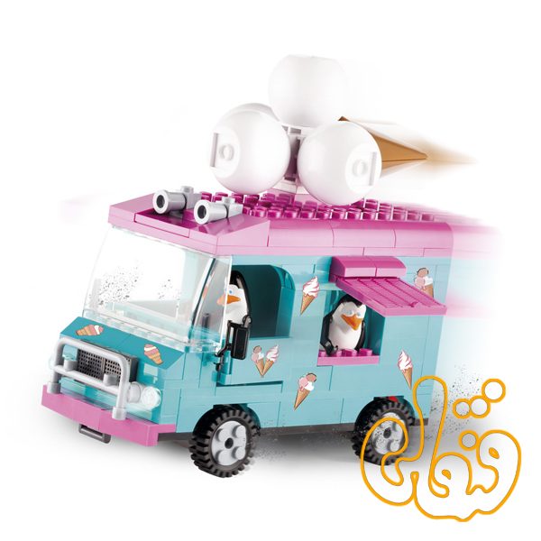 ماشین بستنی پنگوئن Ice Cream Truck 26172