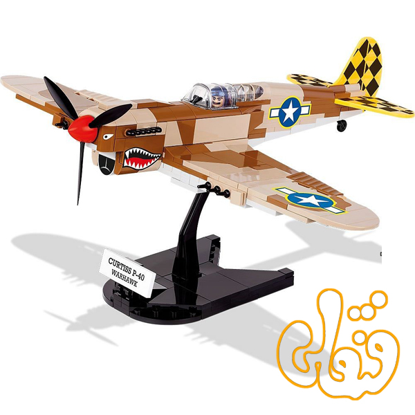 هواپیما جنگنده Curtiss P-40 Warhawk 5519