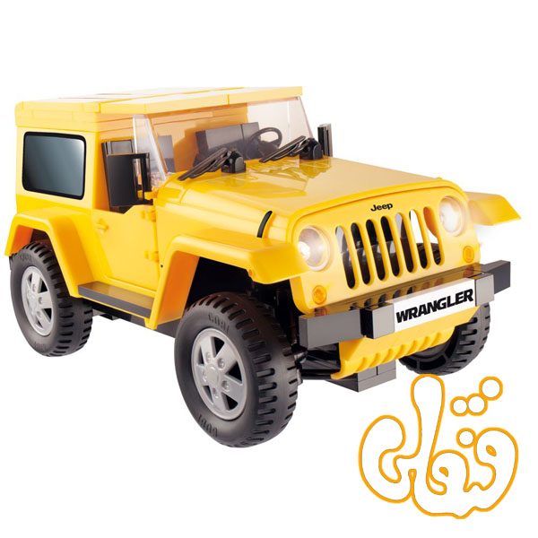 جیپ کنترلی Jeep Wrangler 21921