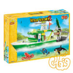 قایق تحقیقاتی Scientific Boat 22301