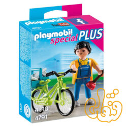 پلی موبیل Handyman with Bike 4791