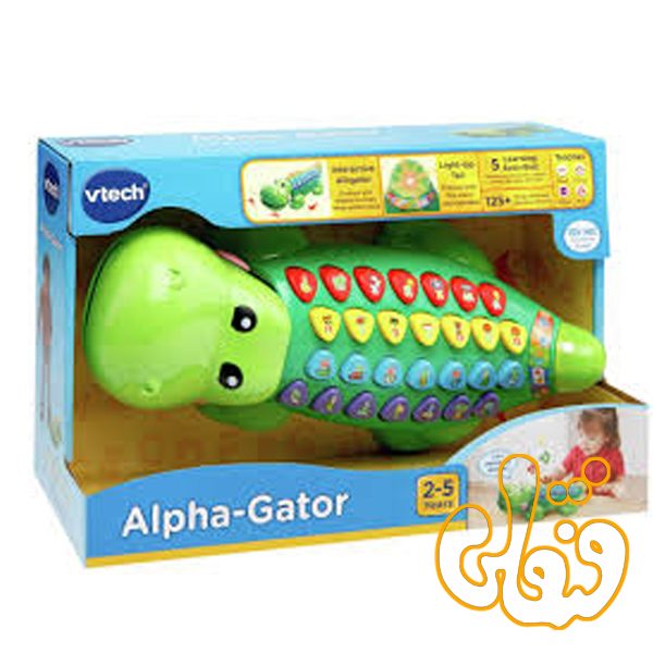آموزش زبان تمساح Alpha-Gator 178403
