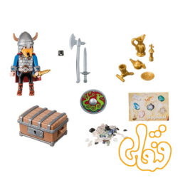 پلی موبیل وایکینگ Viking with Treasure 5371