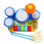 جاز درام موزیکال Boppin' Beats Drum Set Keyboard 2034