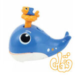 وال آبپاش موزیکال Pull 'n Shoot Whale 7112