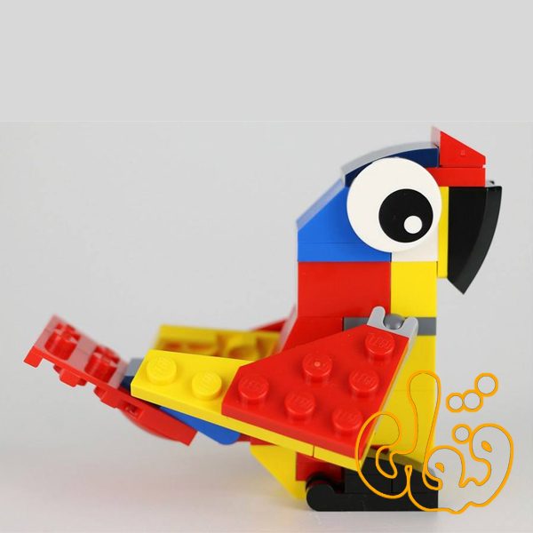 لگو ساختنی طوطی Parrot 30472