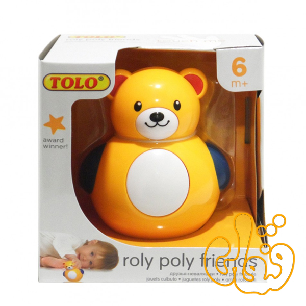 خرس خپل Roly Poly Teddy Bear 86205