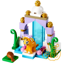 لگو ساختنی فضای زیبا برای ببر Tiger's Beautiful Temple 41042