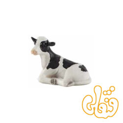 گوساله شیر ده نشسته Holstein Calf Lying Down 387082