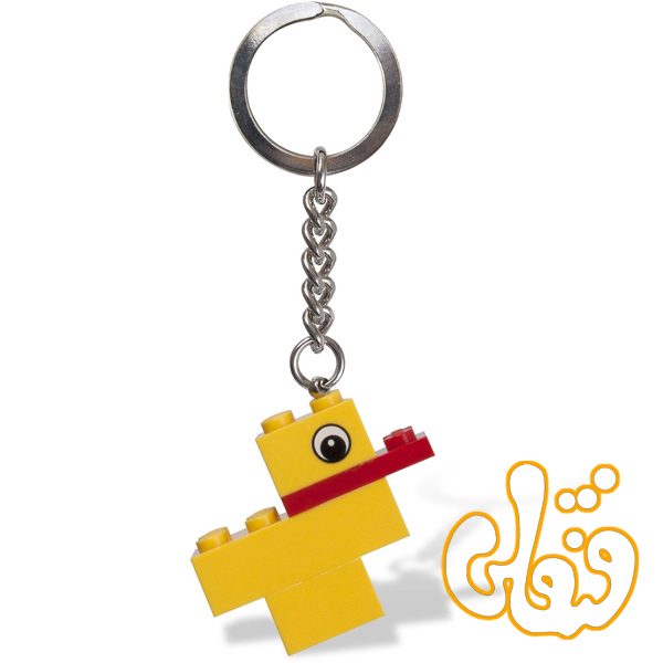 لگو ساختنی آویز کلید اردک Duck 852985