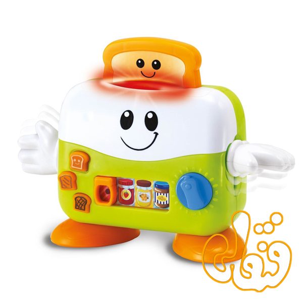 آقای توستر جهنده Bouncy Mr.Toaster 753