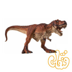 دایناسور رکس تیرانوسار شکارچی قرمز Tyrannosaurus Rex Hunting red 387273