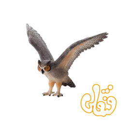 جغد بزرگ نوک تیز Great Horned Owl 387284