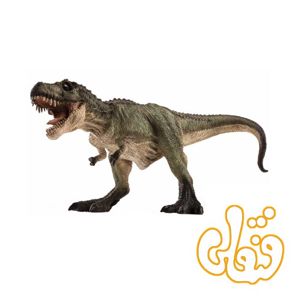 دایناسور رکس تیرانوسار شکارچی سبز Tyrannosaurus Rex Hunting green 387293
