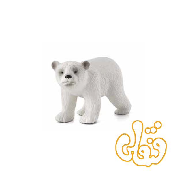 توله خرس قطبی ایستاده Polar Bear Cub Walking 387020
