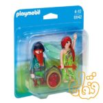 الف و کوتوله پلی موبیل Elf and Dwarf Duo Pack 6842