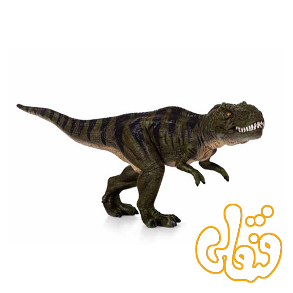 دایناسور رکس تیرانوسار آرواره دار Tyrannosaurus Rex with Articulated Jaw 387258