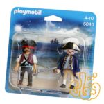 دزد دریایی و سرباز پلی موبیل Pirate and Soldier Duo Pack 6846