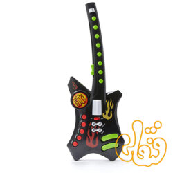 گیتار الکتریکی موزیکال راک Rockin' Sounds electric Guitar 2058