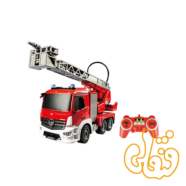ماشین آتش نشانی کنترلی مدل Mercedes-Benz Antos Fire Truck 527-003