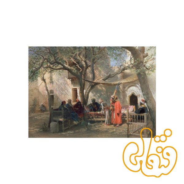 پازل رونزبرگر درویشها در قاهره Dervishes in Cairo 19031