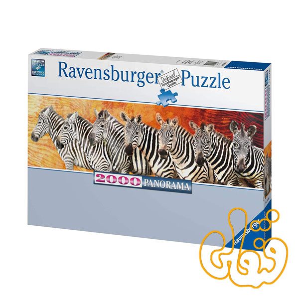 پازل رونزبرگر نمایش گورخرها Zebra Parade 16695
