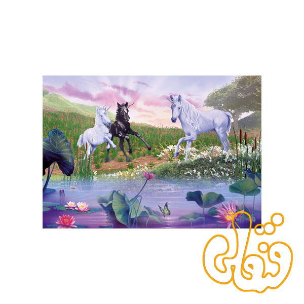 پازل رونزبرگر تفریح پریا و اسب تک شاخ Playful Fairies & Unicorns 08977