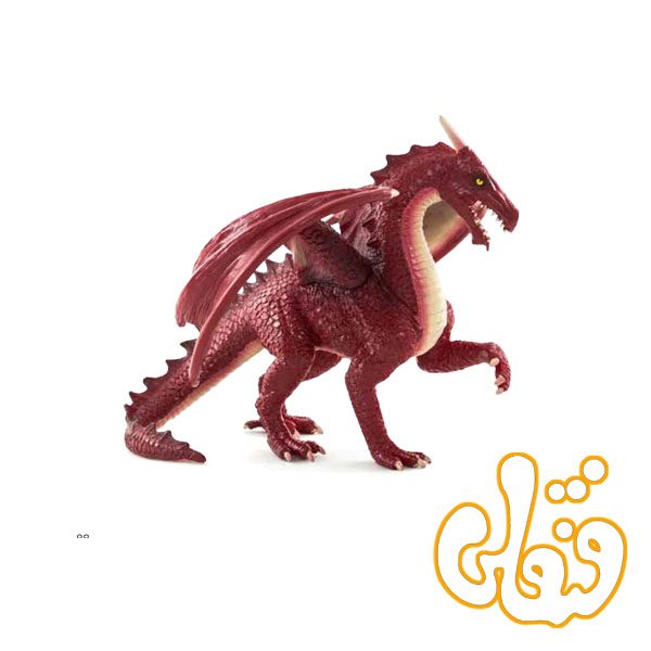 دایناسور قرمز Dragon Red 387214