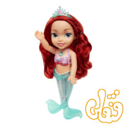 عروسک پری دریایی با دم جادویی Princess Sing & Sparkle Ariel 78869