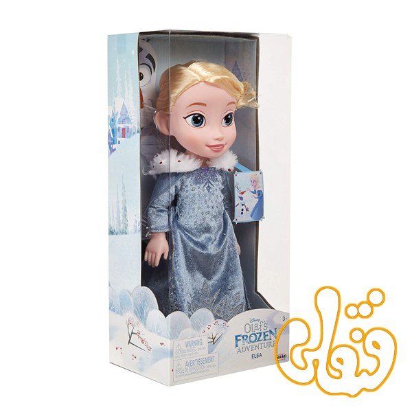 عروسک السا فروزن Olaf's Frozen Adventure Elsa 55080