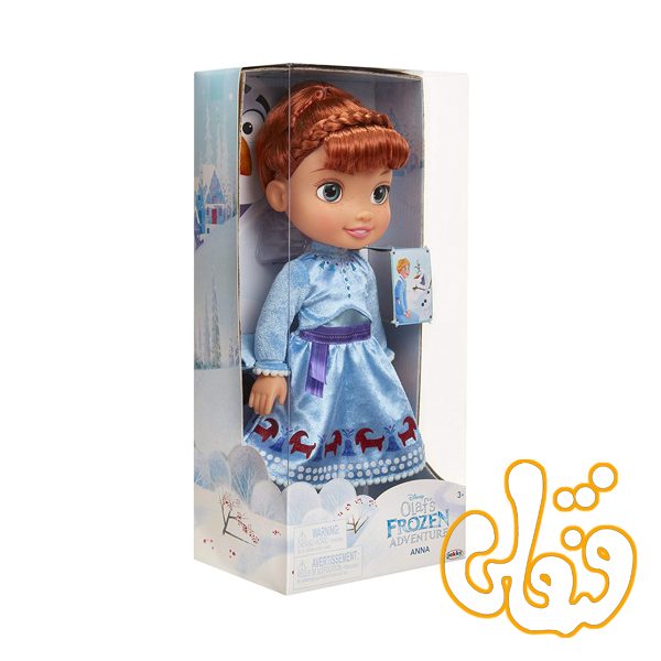 عروسک آنا فروزن Olaf's Frozen Adventure Anna 55083