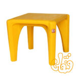 میز مربع کودک استار-زرد