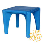 میز مربع کودک استار-آبی