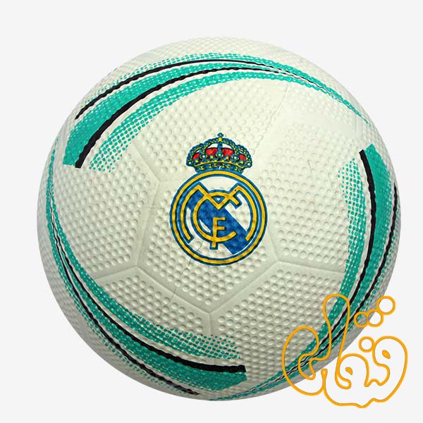توپ فوتبال فانتری طرح رئال مادرید سایز 4 بتا