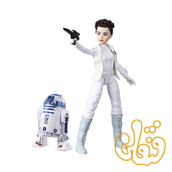 عروسک فیگور جنگ ستارگان PRINCESS LEIA ORGANA & R2-D2 C1629