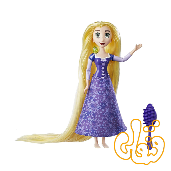 عروسک راپونزل Musical Lights Rapunzel C1752