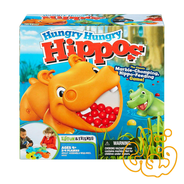 هیپو اسب آبی گرسنه Hungry Hippos 98936