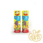 مداد رنگی 36 رنگ استوانه ای آریا 3053