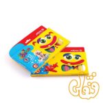خمیر بازی 12 رنگ مقوایی آریا 1058